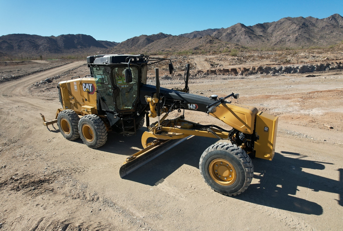 Cat® 140 Motor Grader