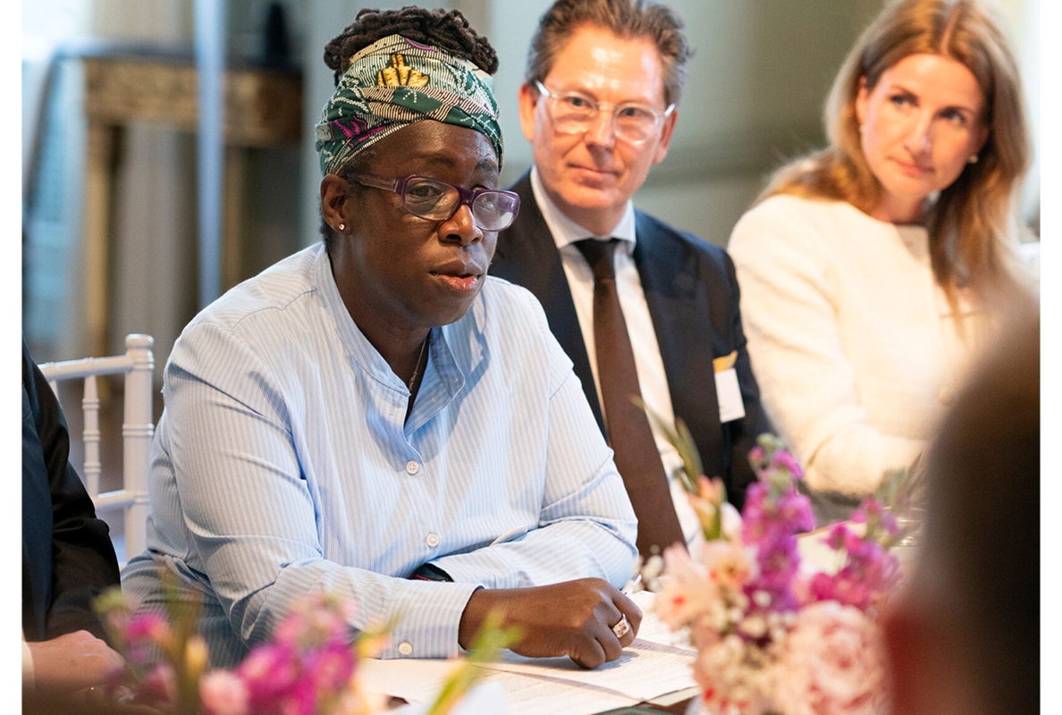 Rosamund Adoo-Kissi-Debrah CBE spoke of her work to make clean air a human right with Ella’s Law.