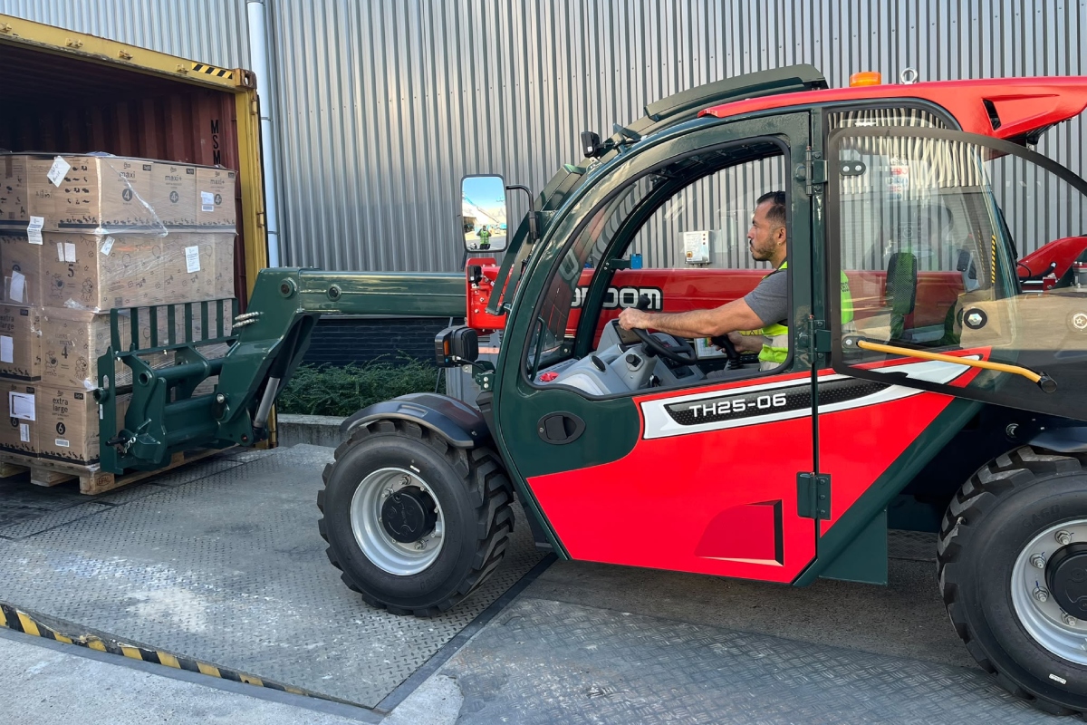 Sinoboom telehandler