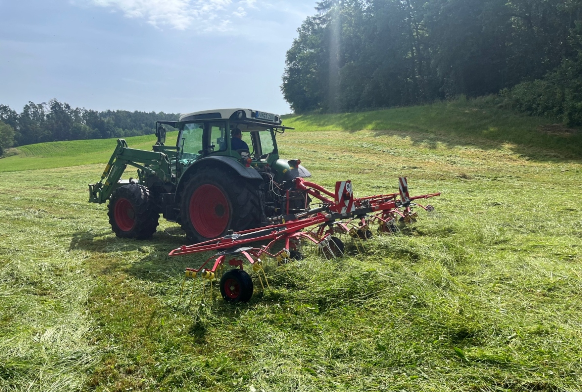 One German farm, four ROZMITAL machines