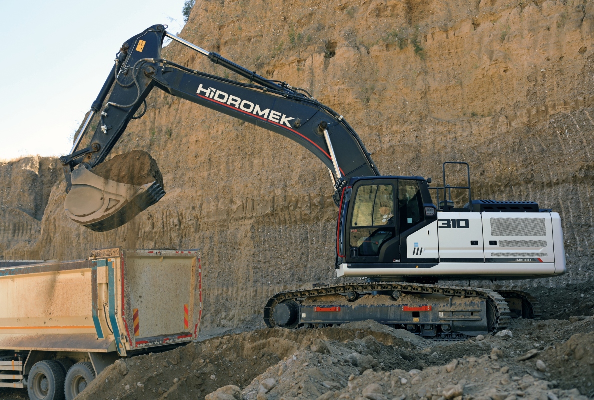 HİDROMEK HMK 310 NLC