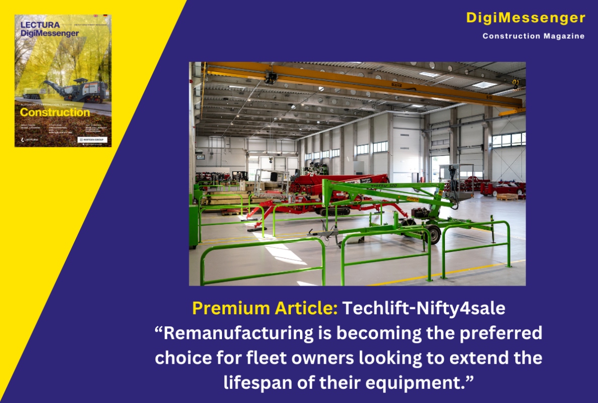 Extend the Life of Your Fleet with Techlift-Nifty4sale’s Remanufacturing Services