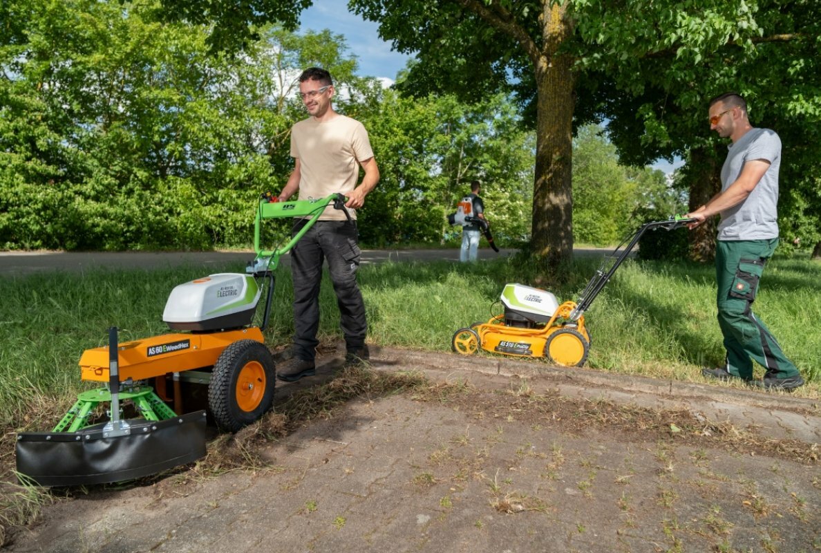 From the 2027 season onwards, selected AS-Motor machines will be available with a Stihl powerhead.