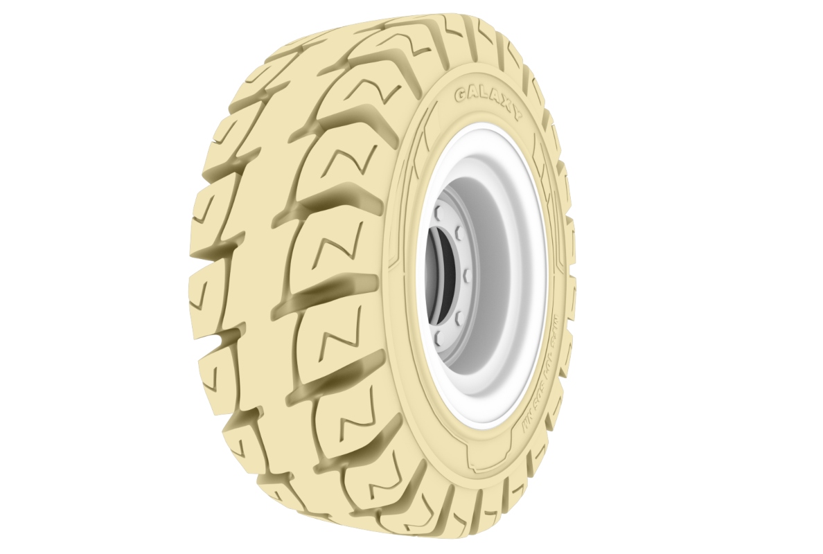 New: Galaxy MFS 101 SDS non-marking tires for forklifts