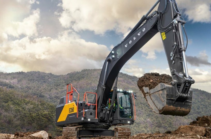 Volvo CE adds three mid-size models to revamped excavator series