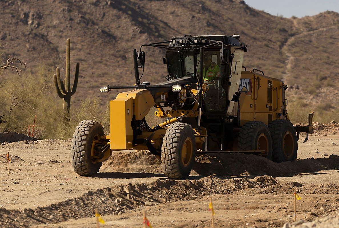 Cat® 140 Motor Grader