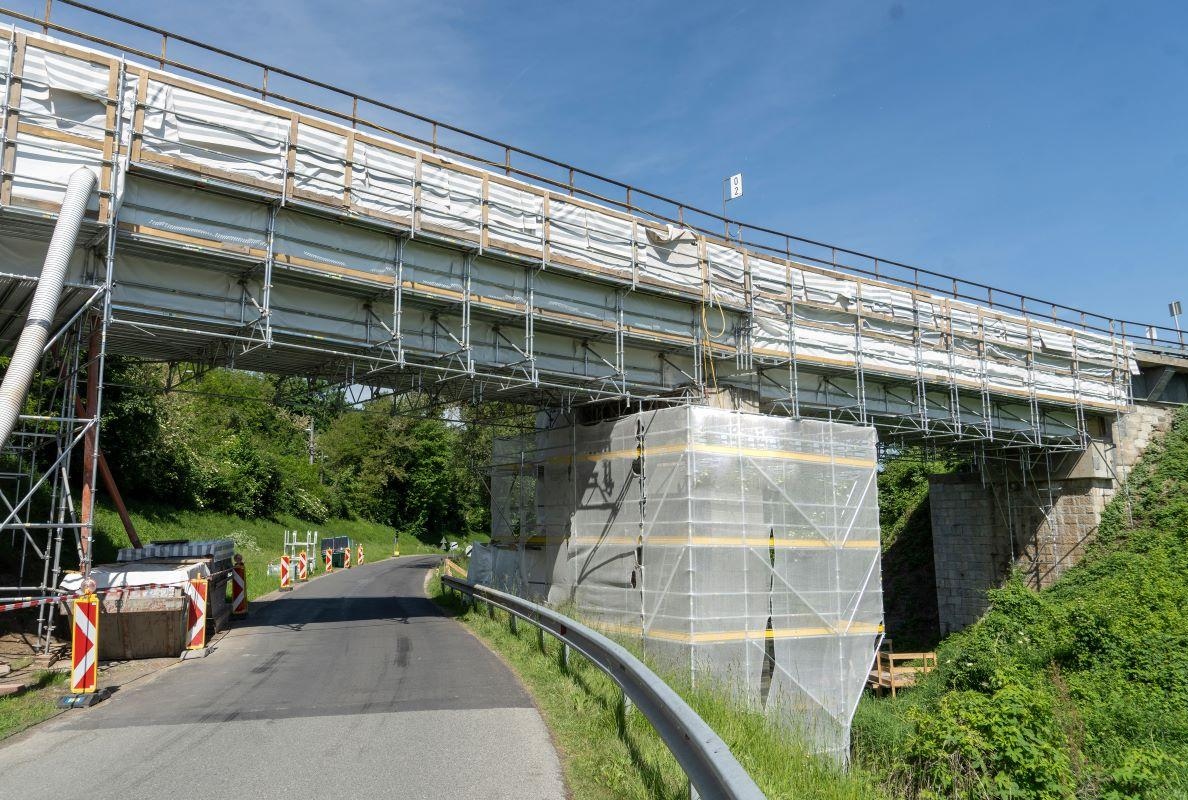 Mühlkanal Bridge, Austria