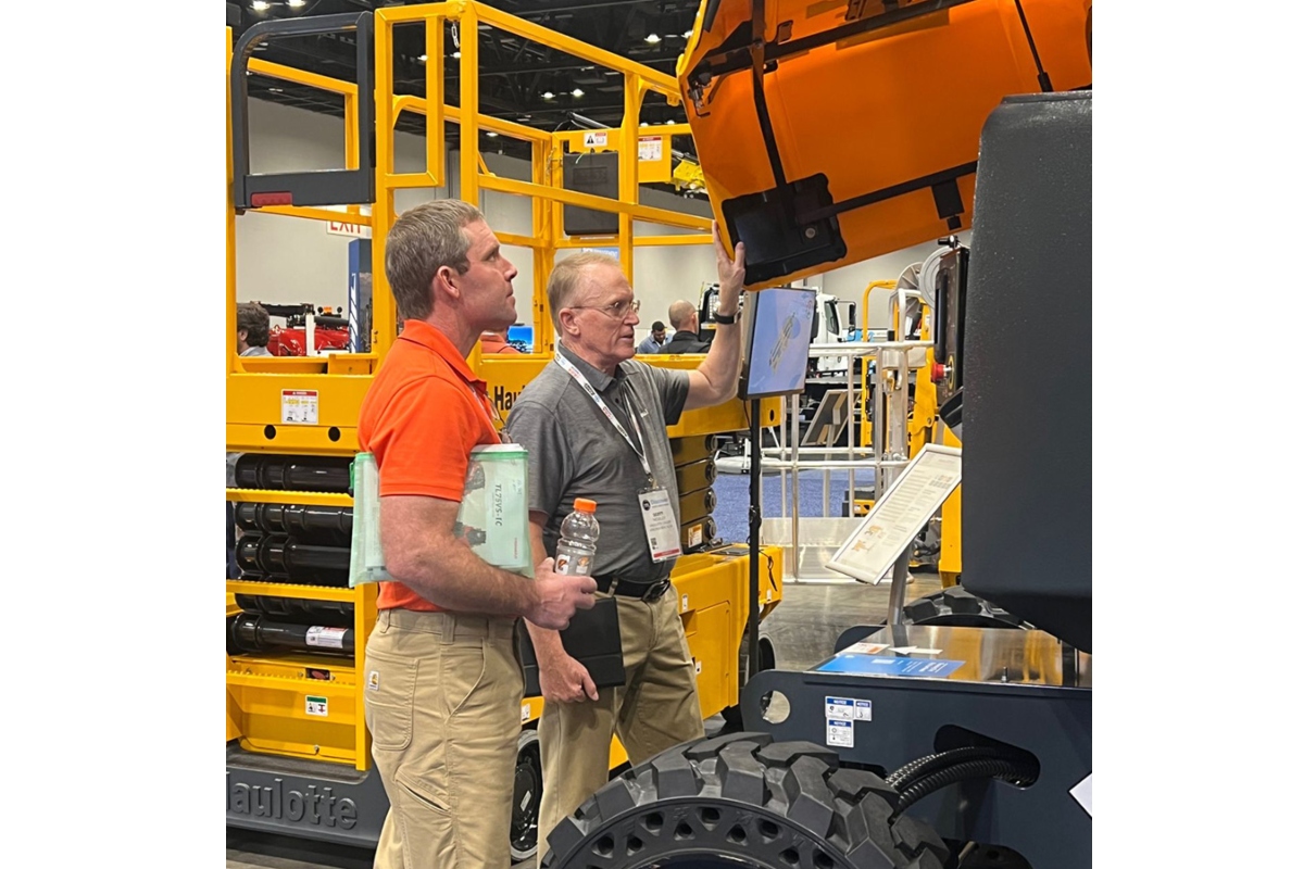 Haulotte North America puts innovation and safety first at the 2026 ARA Show
