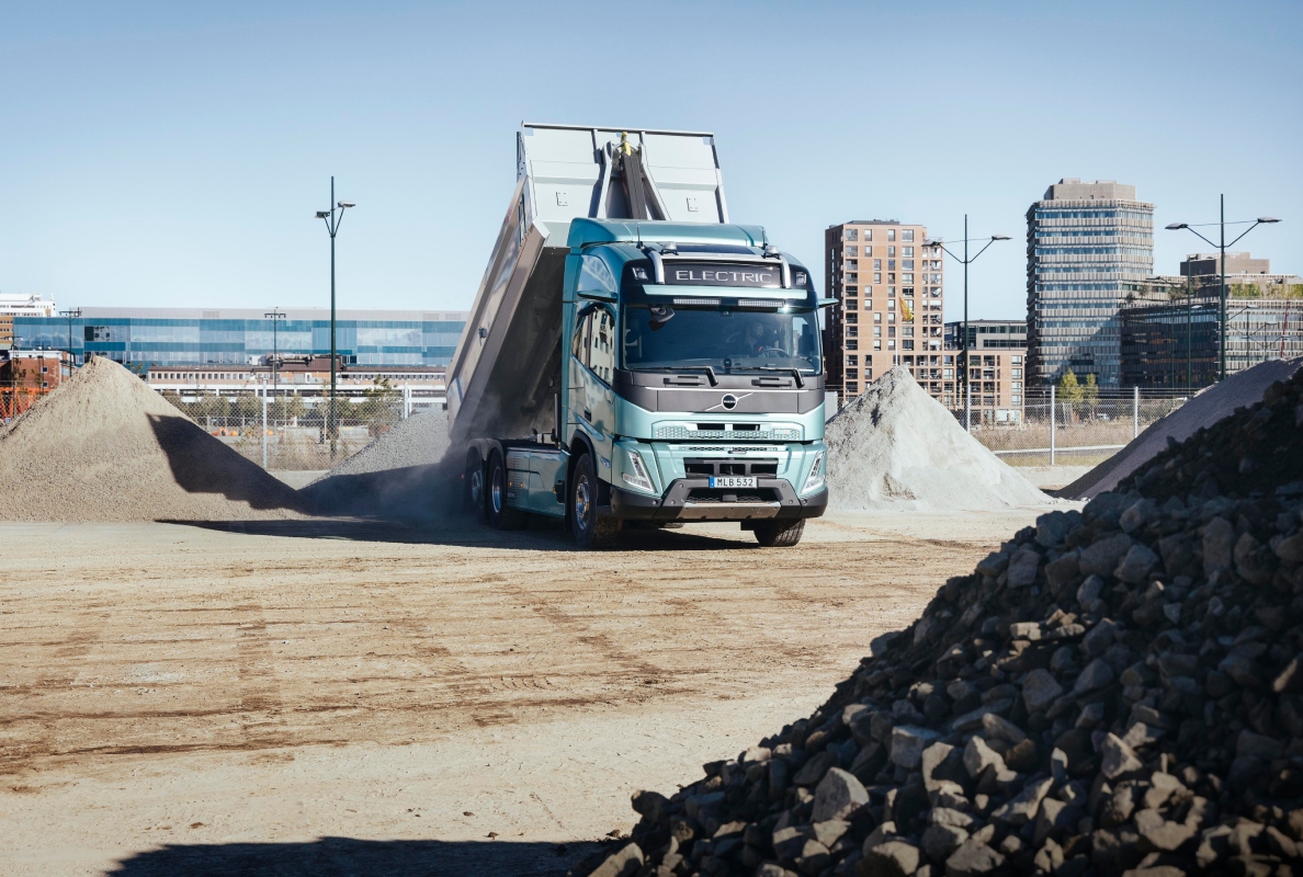 Volvo FMX Electric