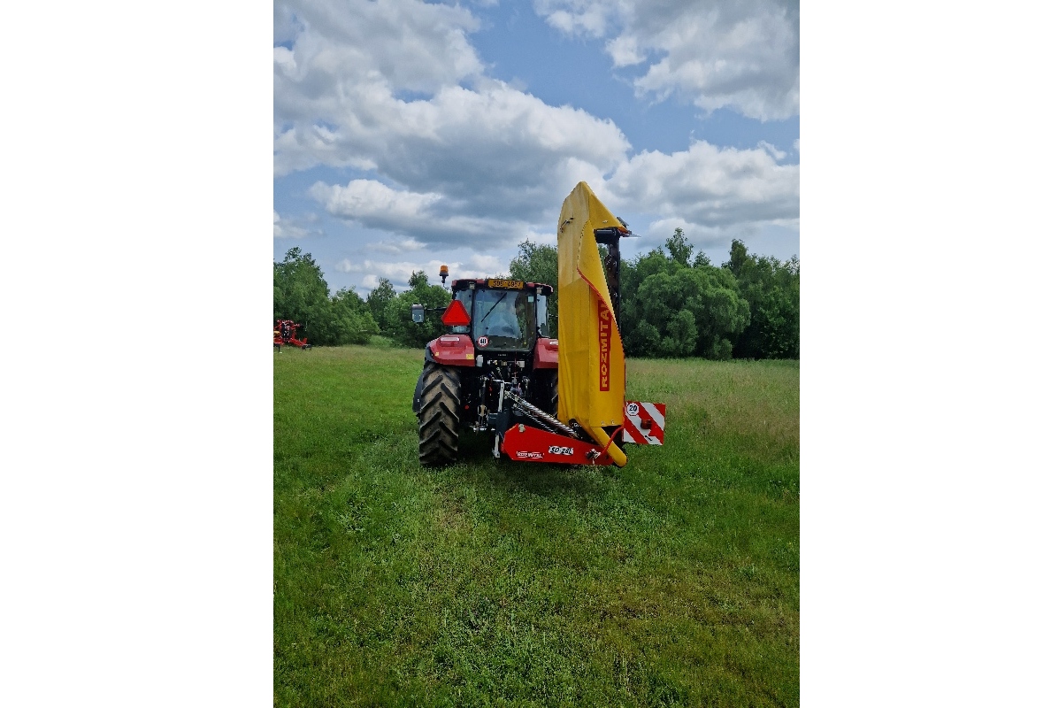SD-28L – a new disc mower from ROZMITAL