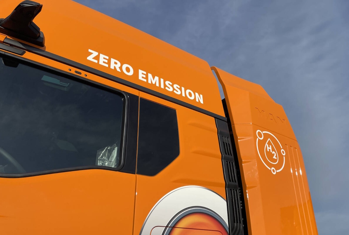 Introducing our Hydrogen Truck