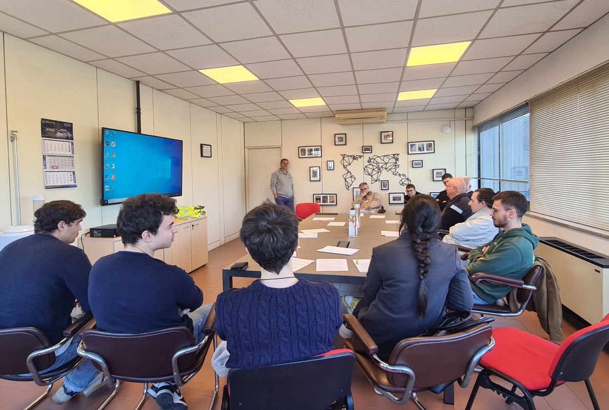 Palazzani Industrie Hosts Engineering Students from the University of Brescia for a Training Day