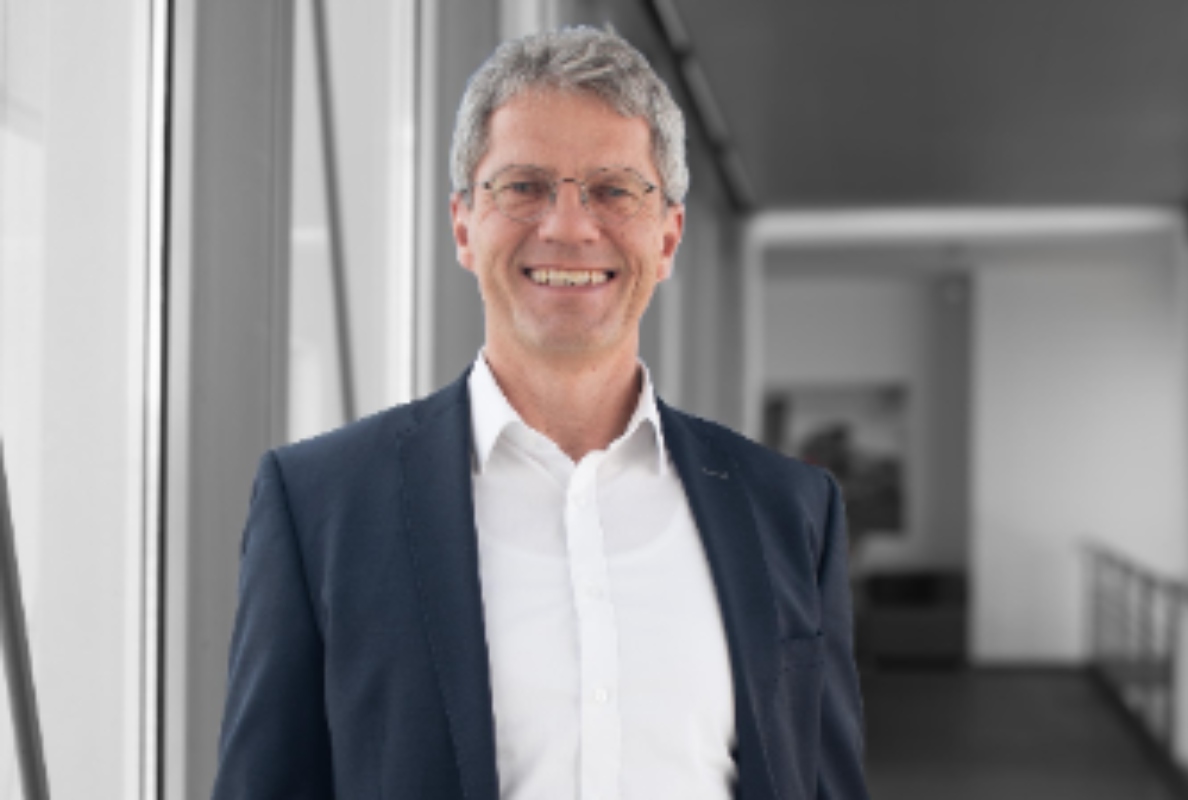 Robert Steinhauser, Vice President of Sales and Service at Goldhofer