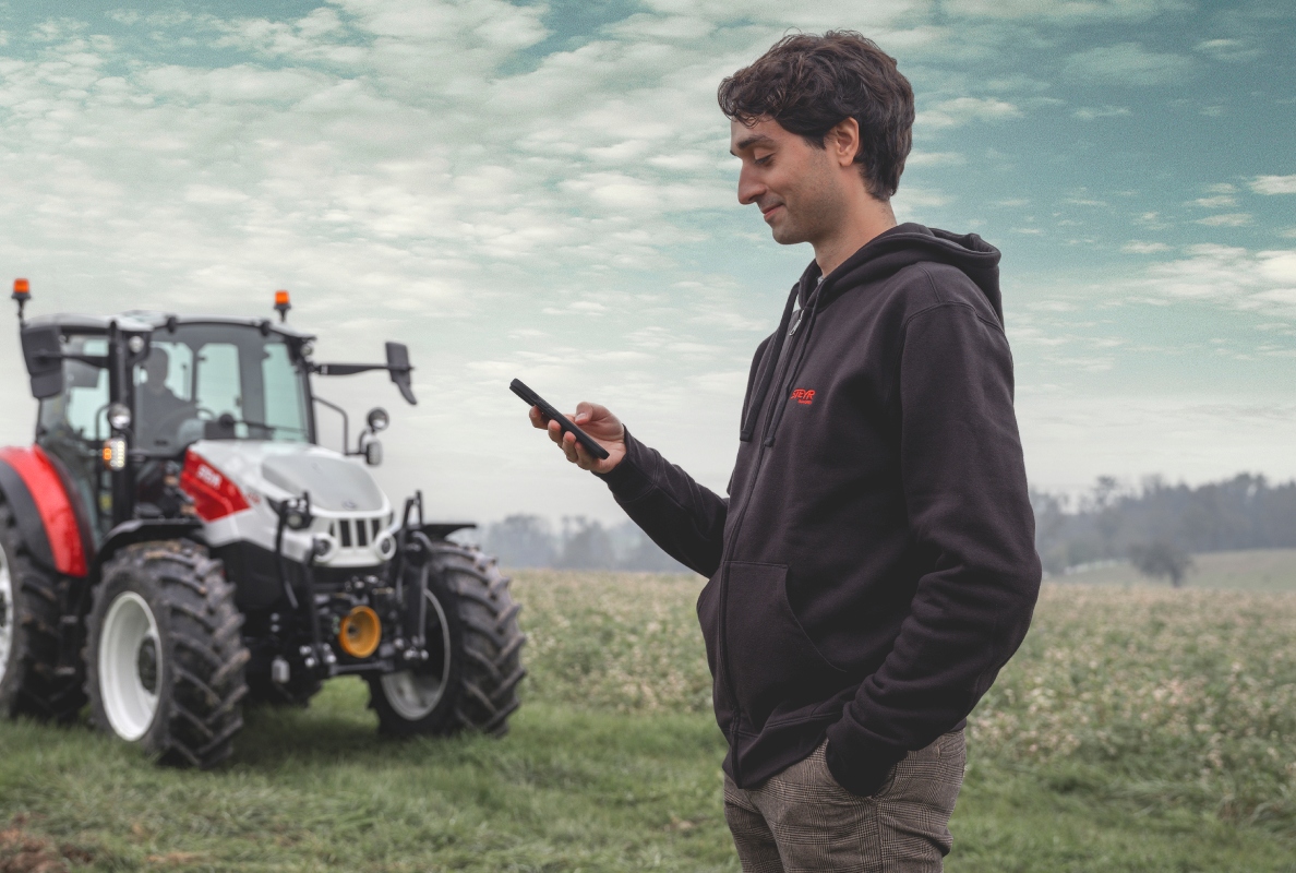 Agritechnica 2025: Experience top technology from STEYR Traktoren with game-changing advances and a bold new development