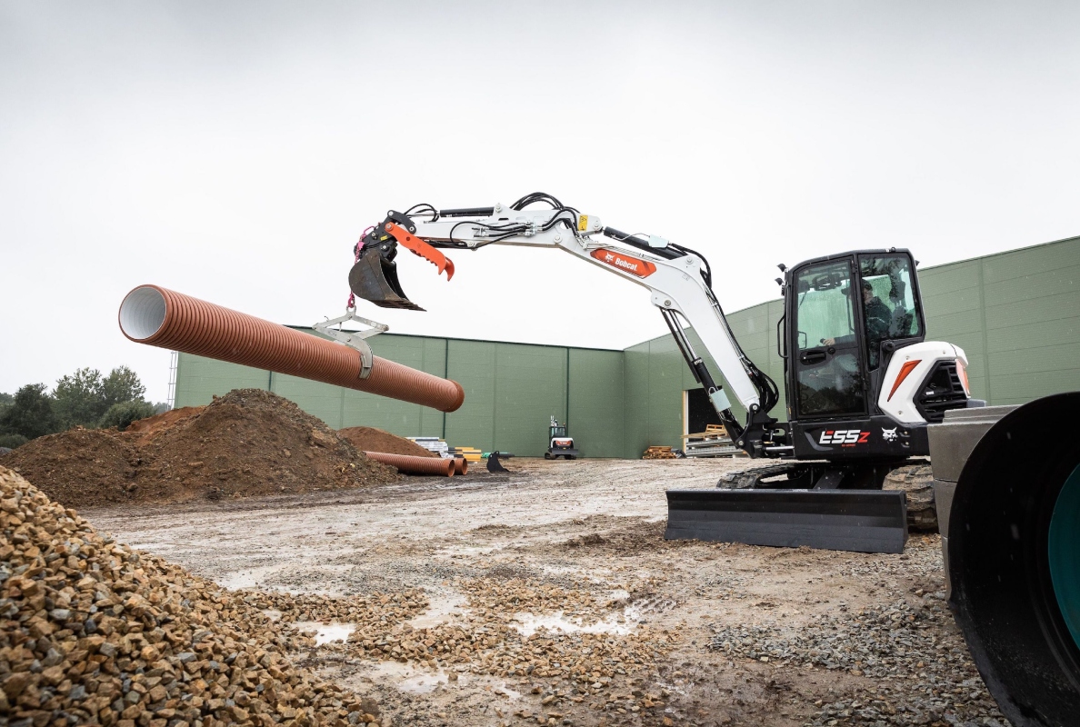 Bobcat E55z