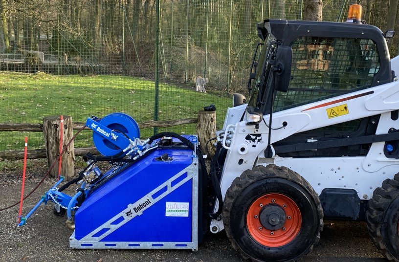 Bobcat compact loader