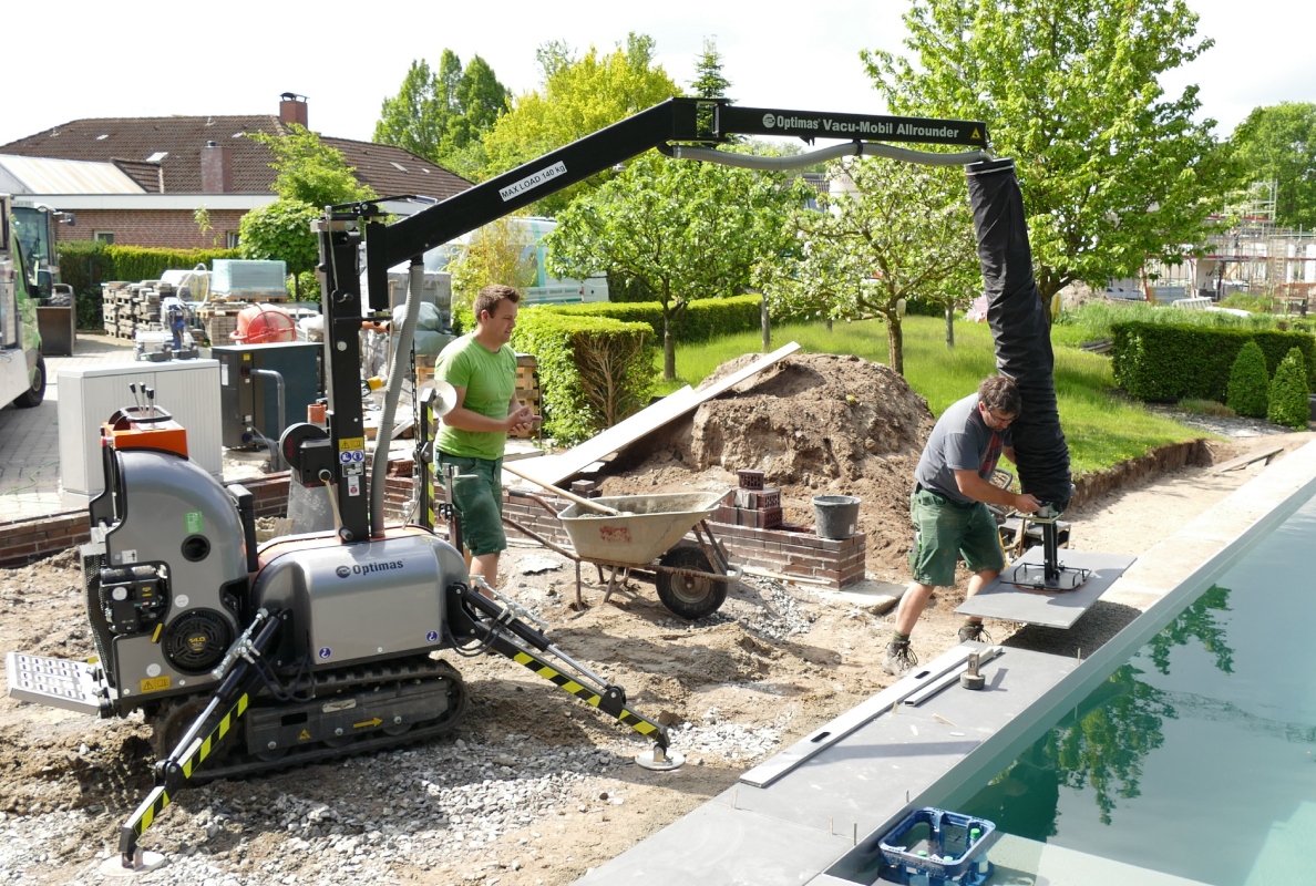 The Vacu-Mobil all-rounder takes on heavy physical work, meaning you can achieve more performance in the long term.
