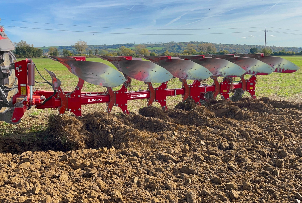 SMS CZ presents its brand new INFINITE ploughs