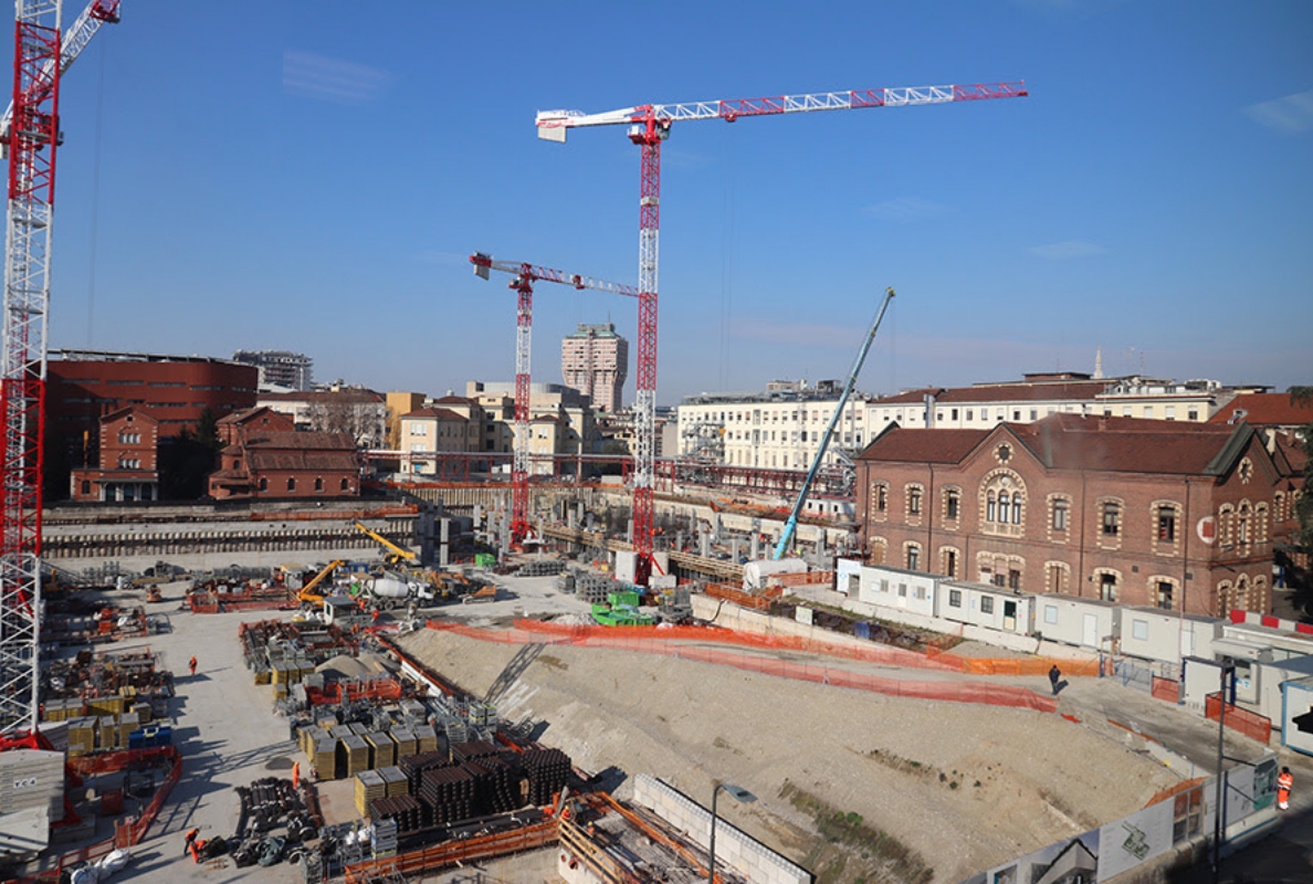Potain cranes