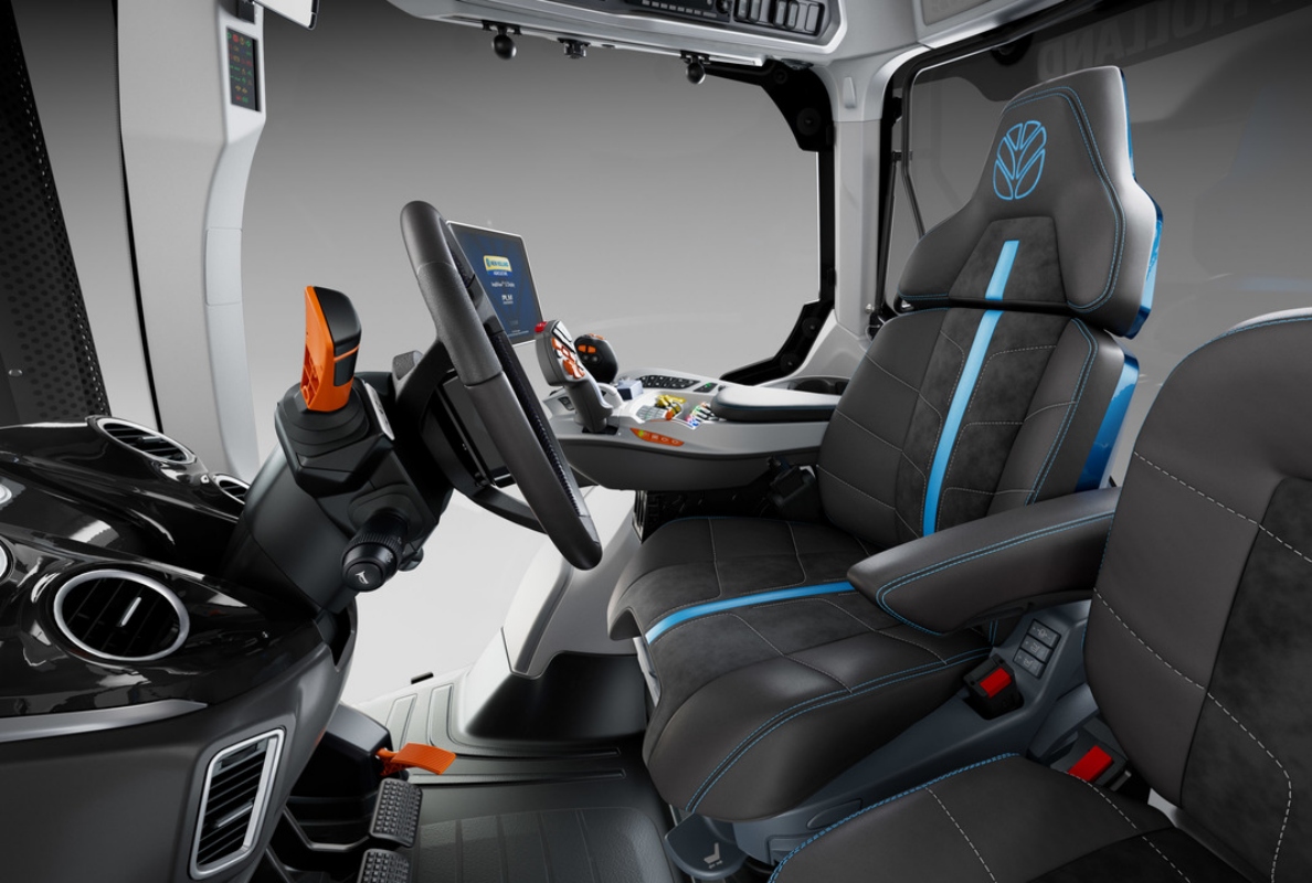 New Holland T7 Methane Power LNG