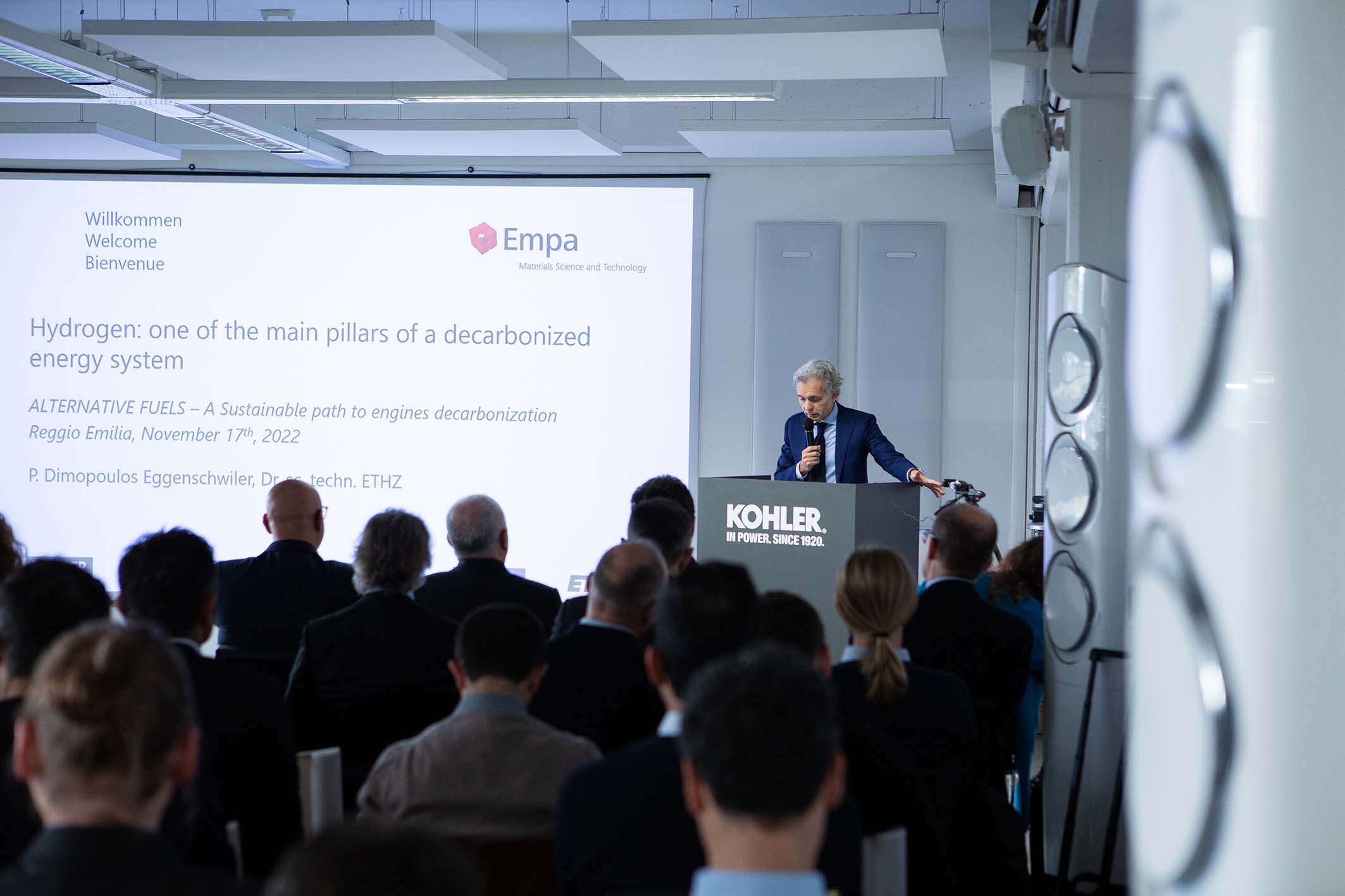 Alternative fuels. A sustainable path to engines decarbonization