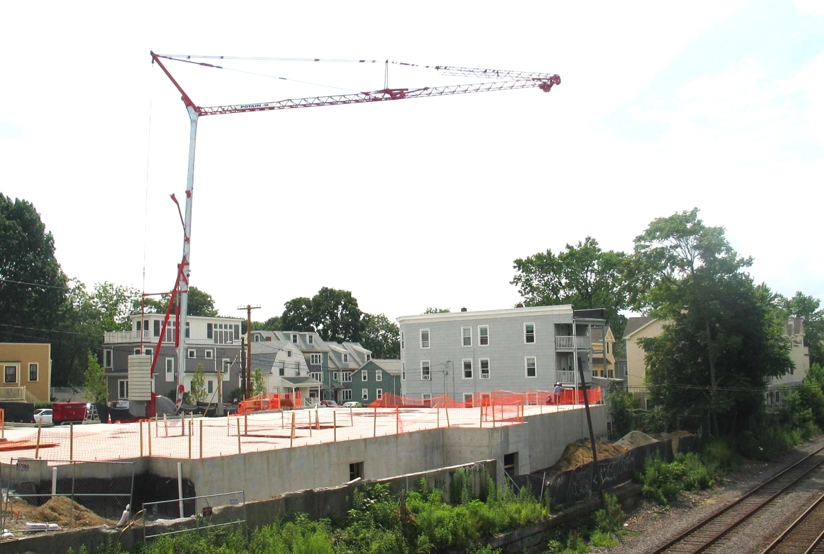 Potain self-erecting cranes in action around the world.