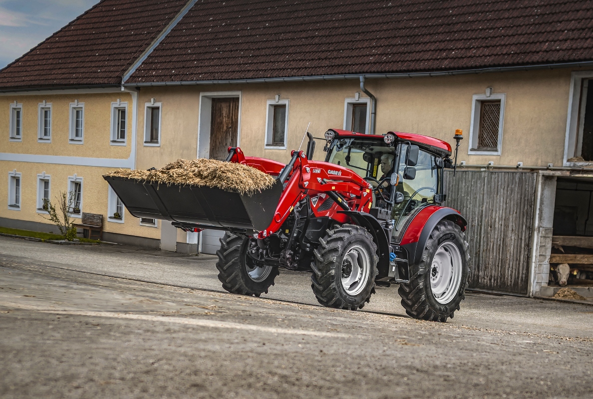 Case IH Farmall A upgrades bring greater capacity and comfort