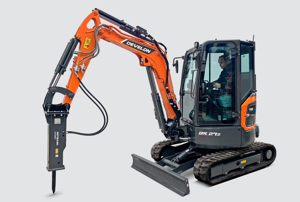 DEVELON DX27Z-7