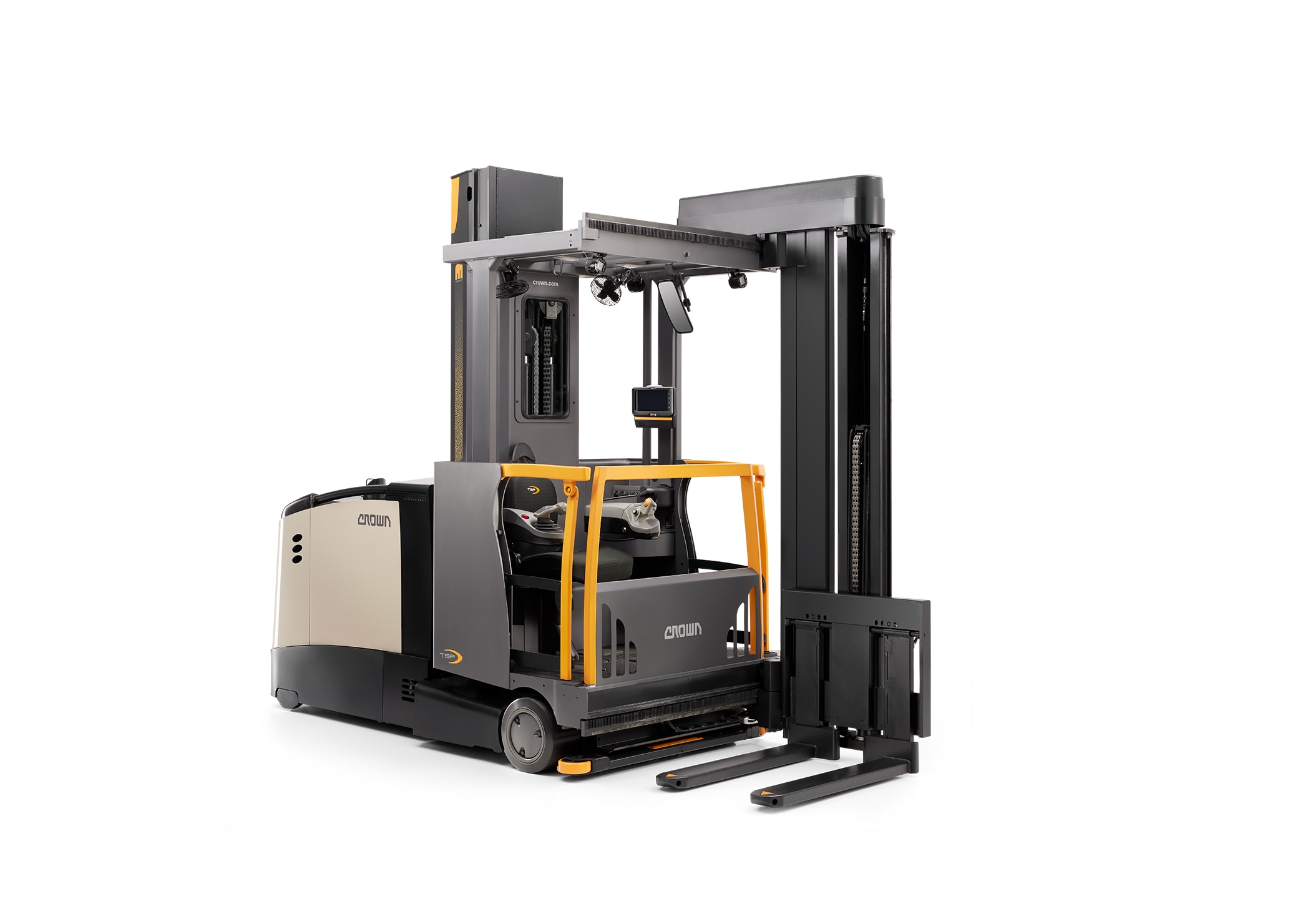 Crown's New TSP Series VNA trucks: up-to-date technology for enhanced performance