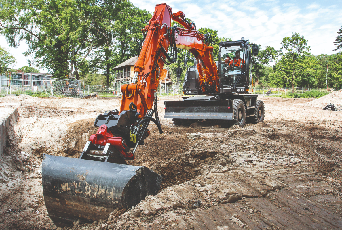 Hitachi ZX135W-7