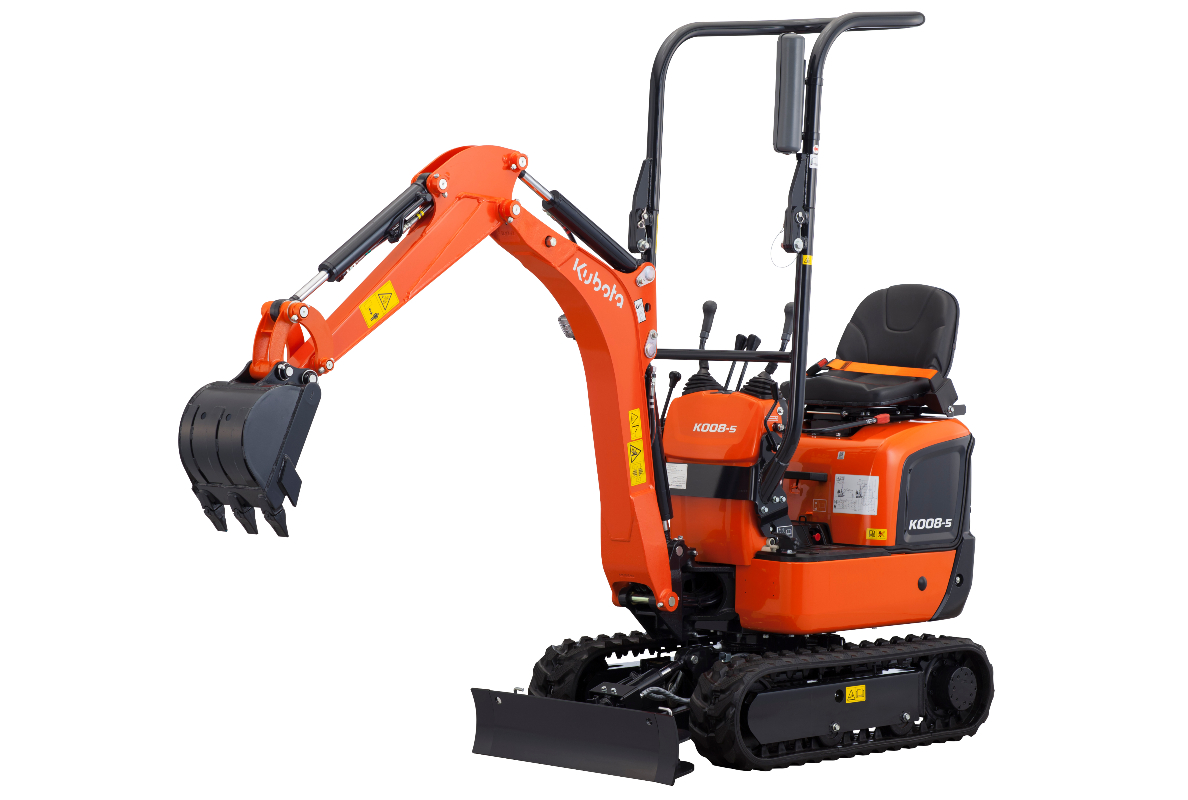 Kubota K008-5