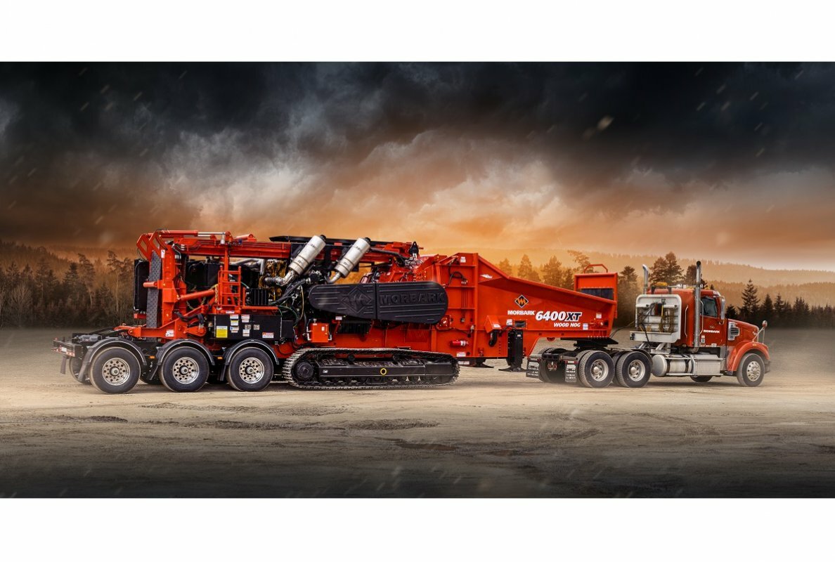 Morbark 6400XT