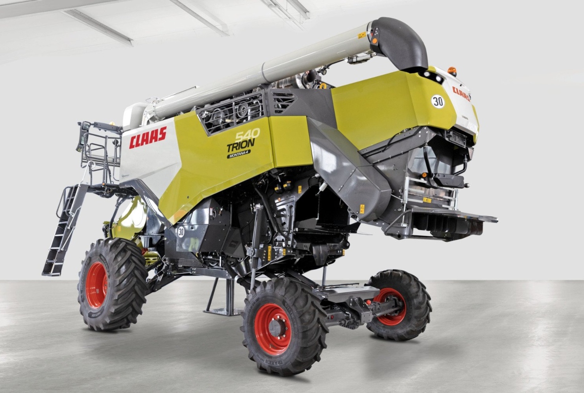 Claas Trion 540 Montana