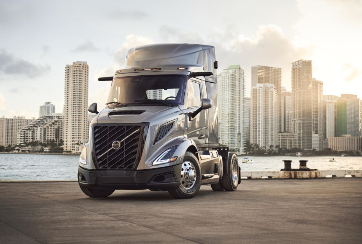 Volvo Trucks unveils the all-new Volvo VNR in North America