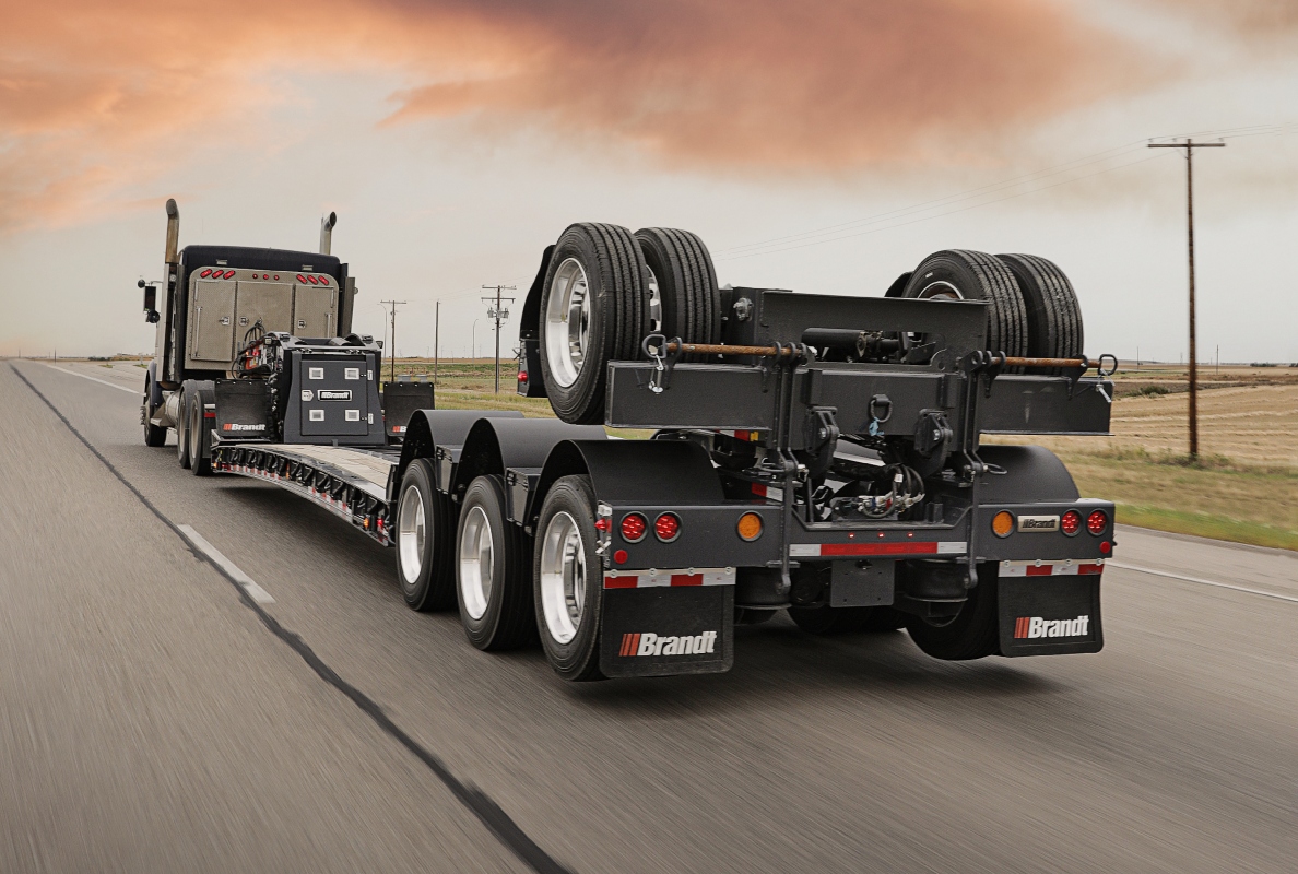 C550 55-ton Construction Trailer