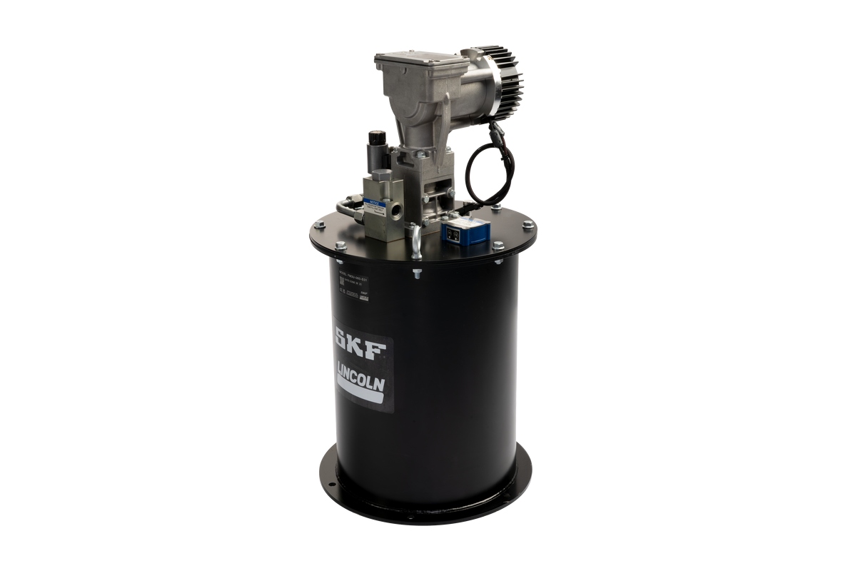 SKF Lincoln unveils FlowMaster III lubrication pump