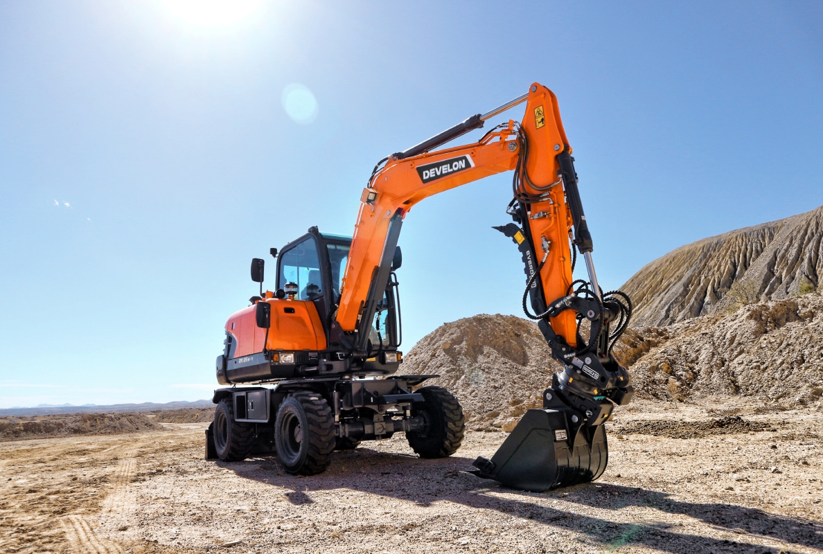 DEVELON DX65W-7