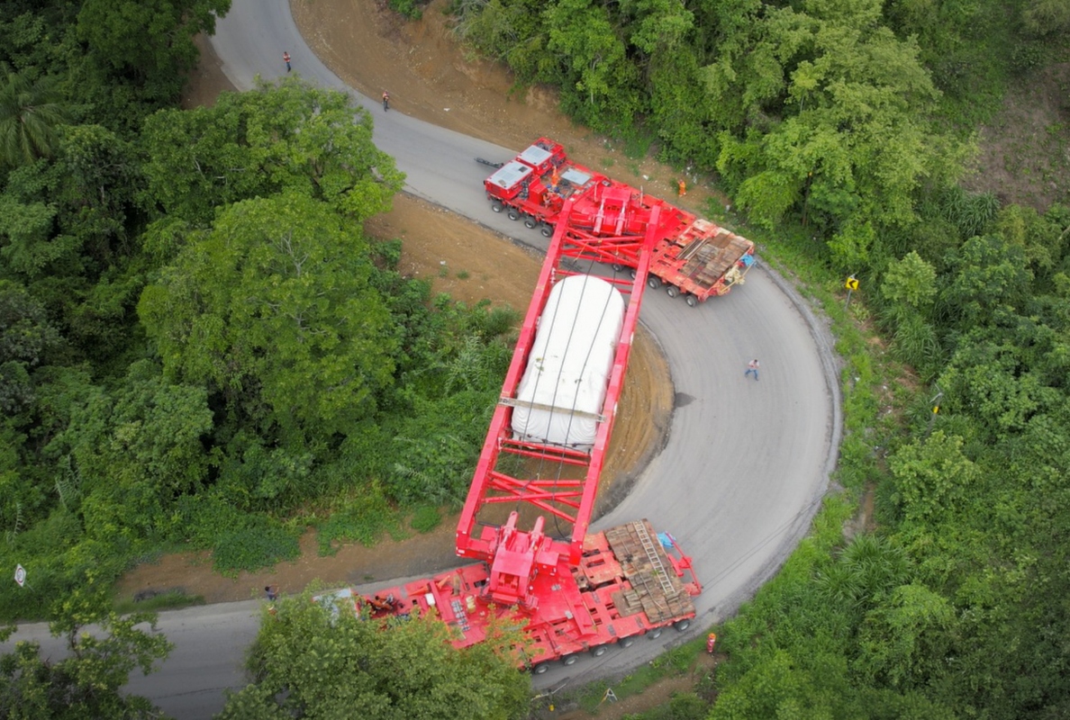 The ADDRIVE in operation