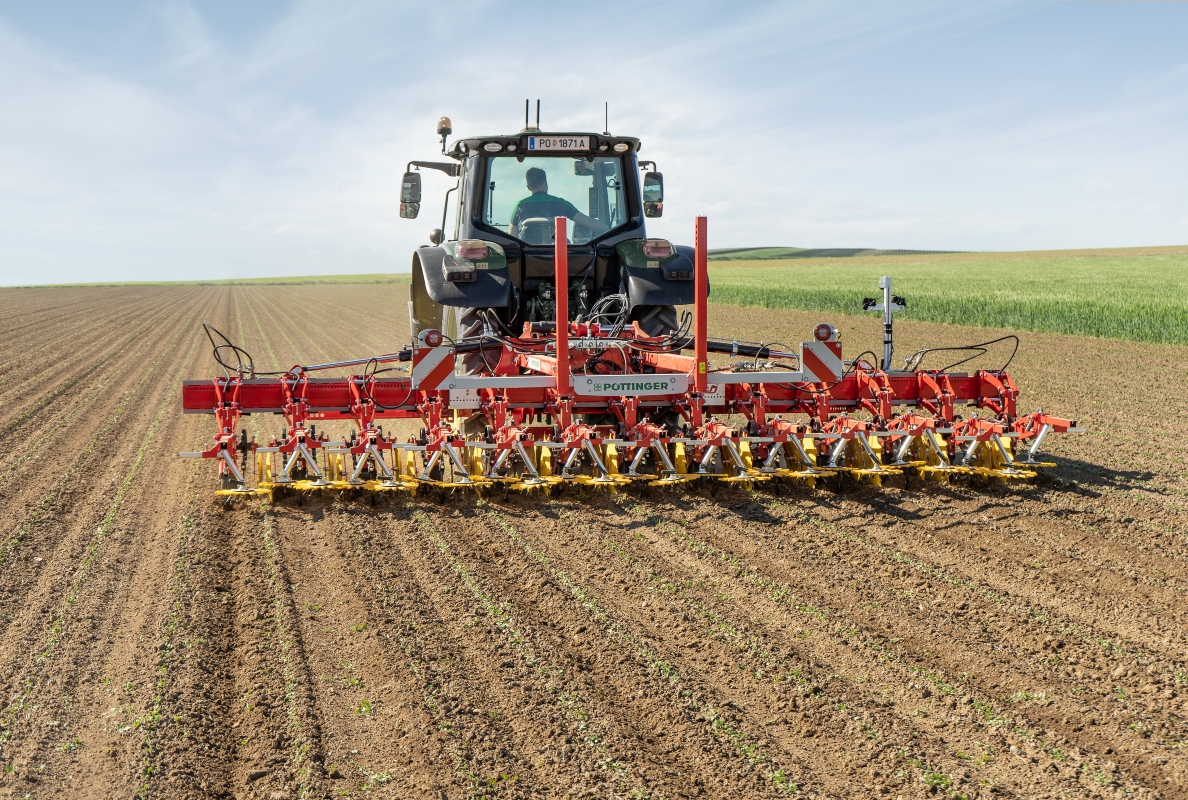 FLEXCARE is equipped for different crops and row widths