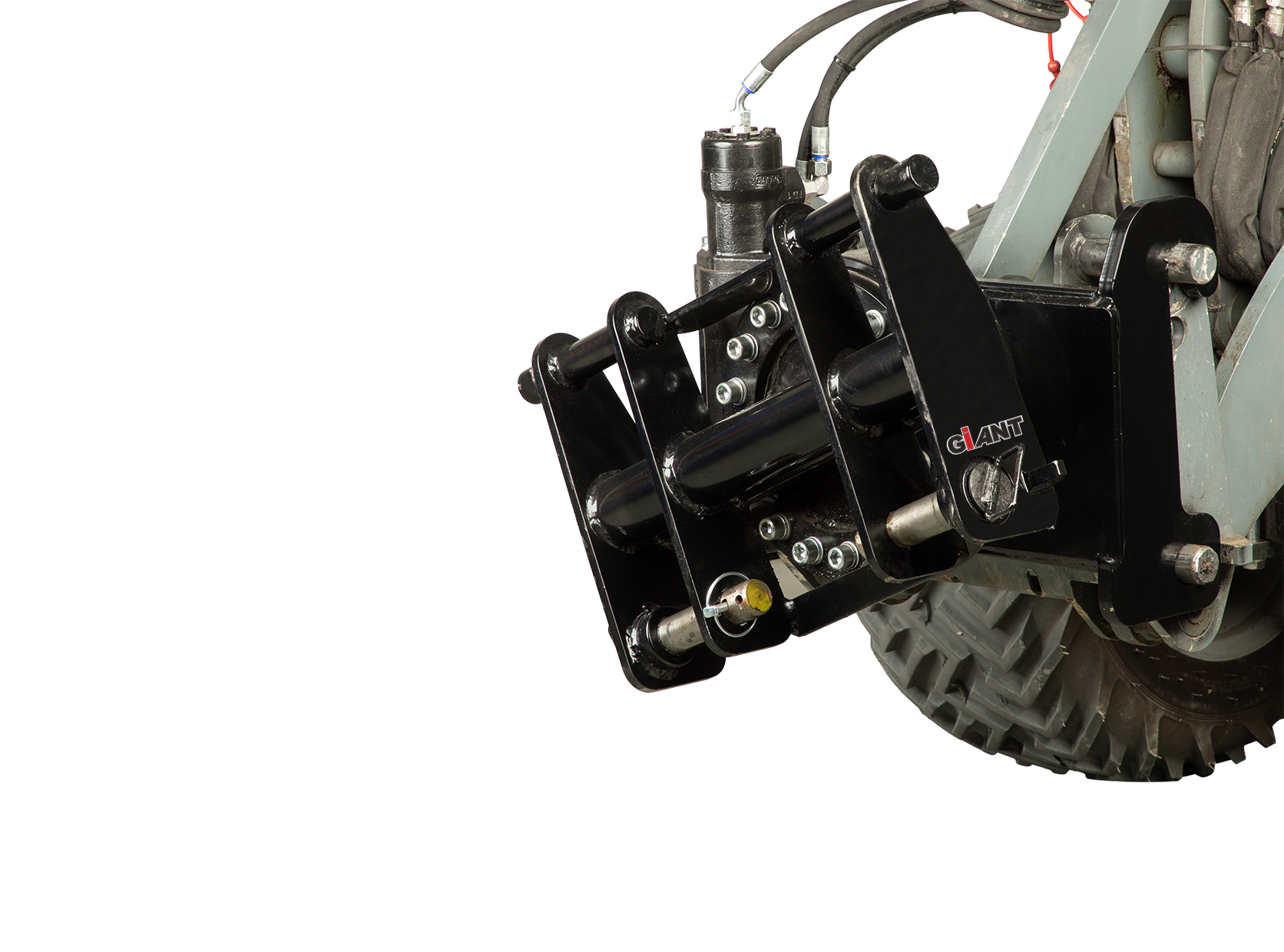 GIANT Attachment 360° rotating hitch 