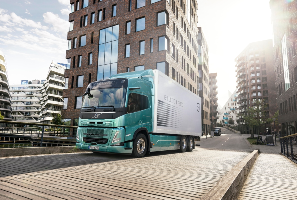 Volvo FM Electric