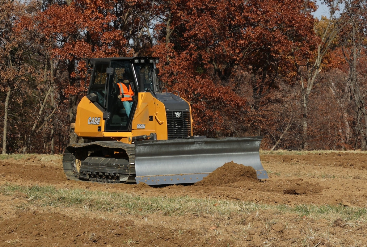 CASE Construction Equipment N Series dozer