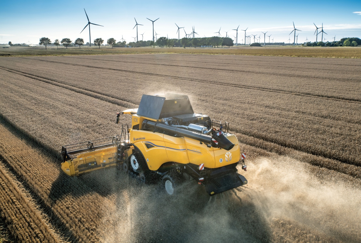 New Holland CX8.90