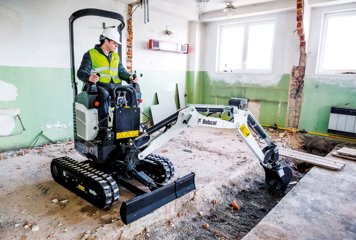 Bobcat E10e