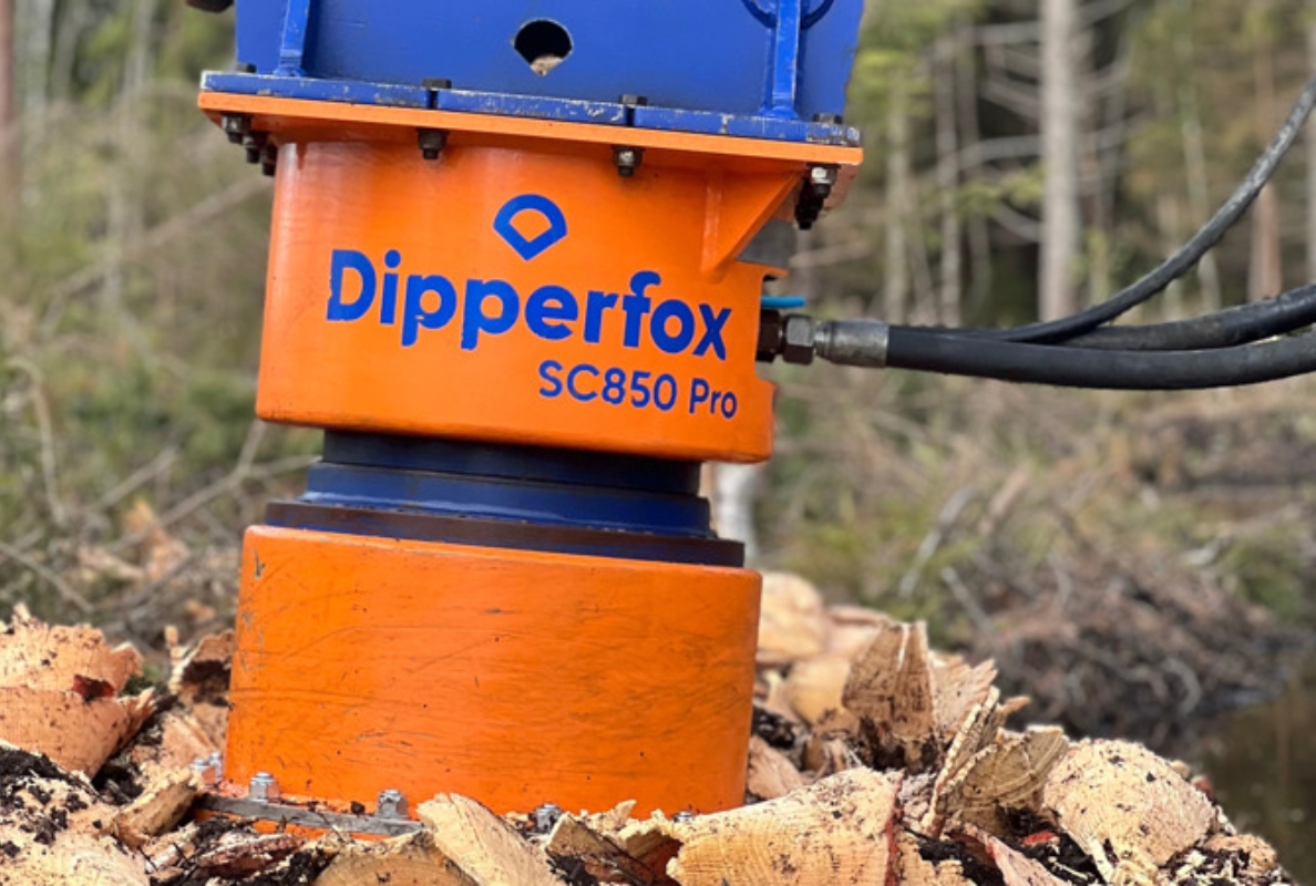 Dipperfox at ConExpo