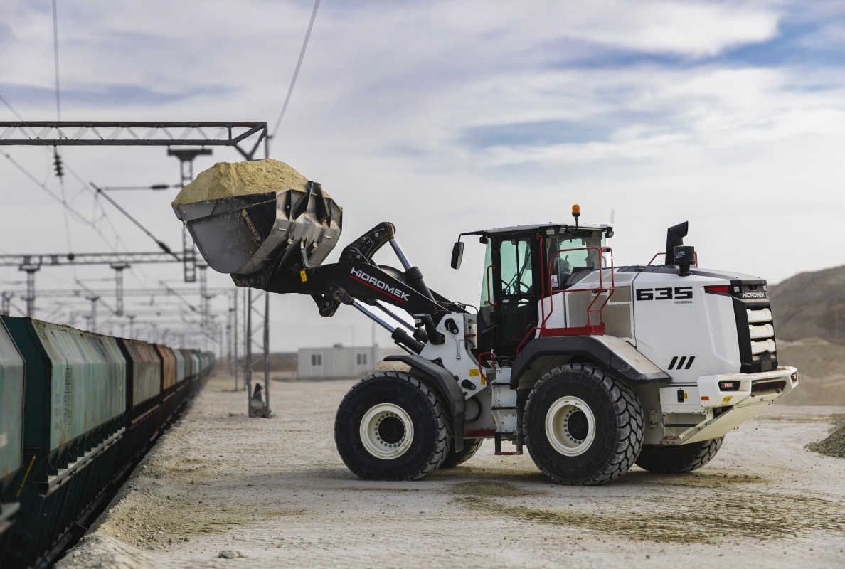HİDROMEK HMK 635 WL