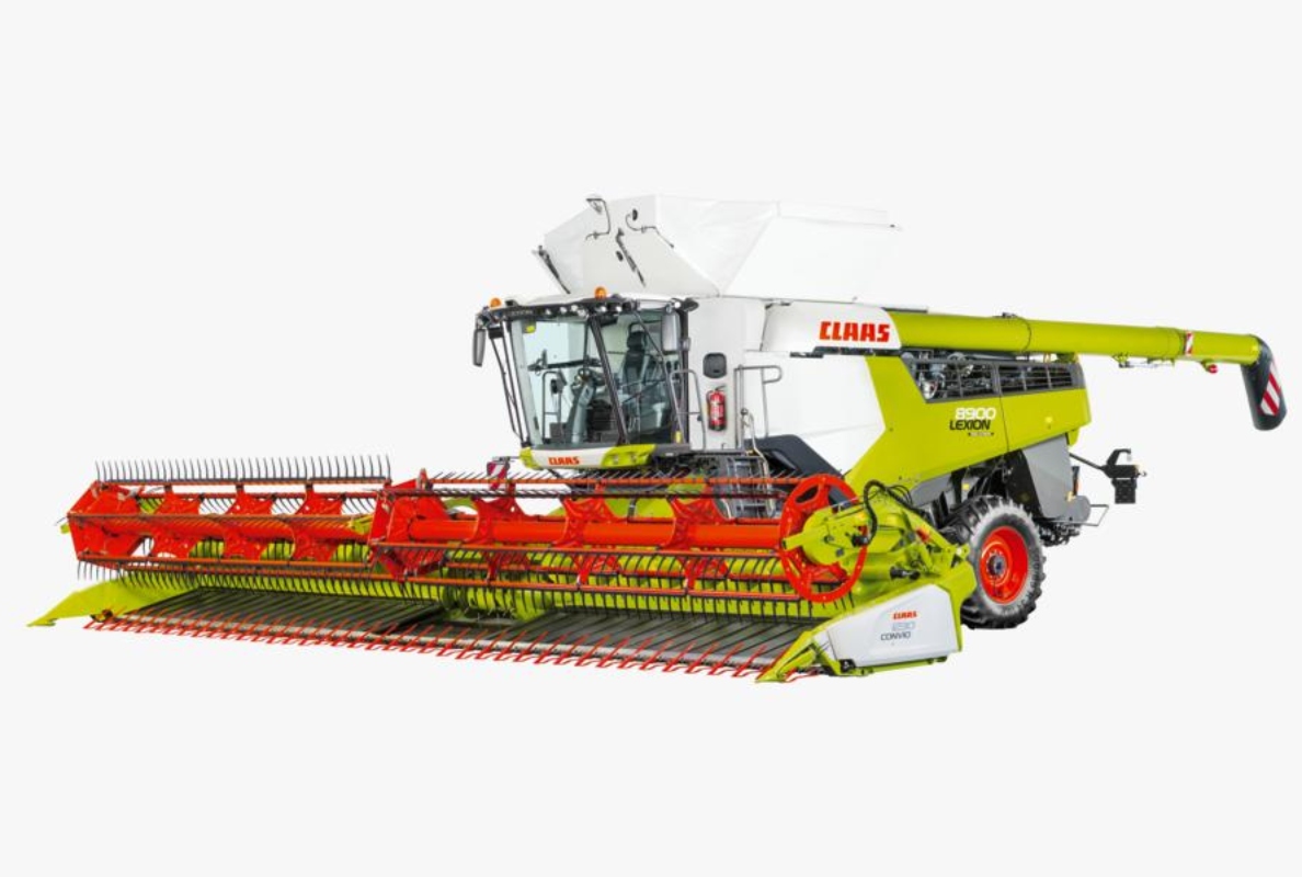 Claas Lexion 8900 TerraTrac