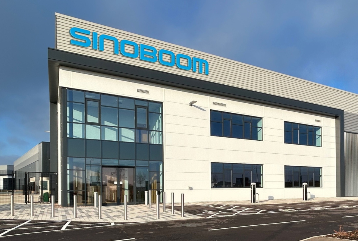 Sinoboom UK premises