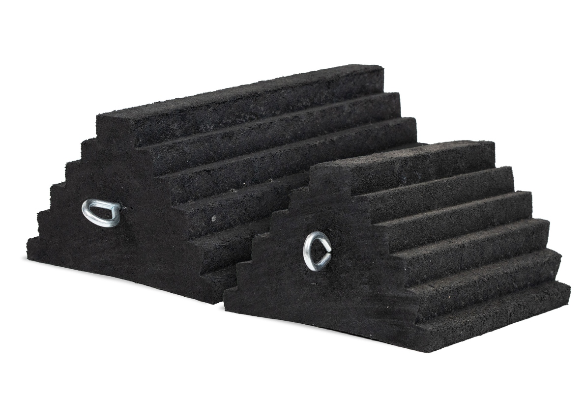 DICA Introduces Solid-Core, Lifetime-Guaranteed Wheel Chocks