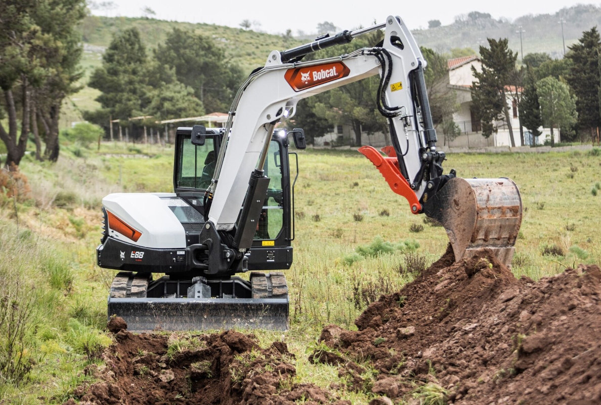 Bobcat E88